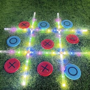 Light-Up Tic Tac Toe